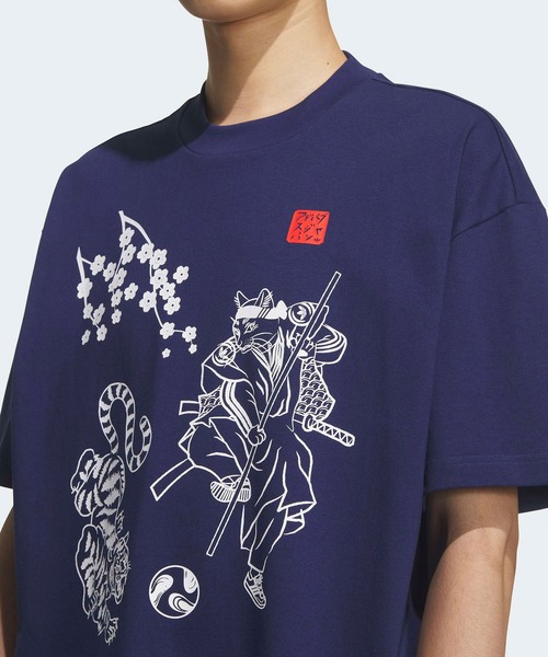adidas/アディダス SAMURAI TEE クルーネックTシャツ 2026年春夏（T