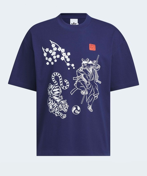 adidas（アディダス）の「adidas/アディダス SAMURAI TEE クルーネック