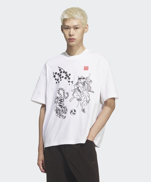 adidas/アディダス SAMURAI TEE クルーネックTシャツ 2026年春夏（T