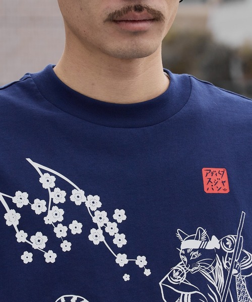 adidas/アディダス SAMURAI TEE クルーネックTシャツ 2026年春夏（T