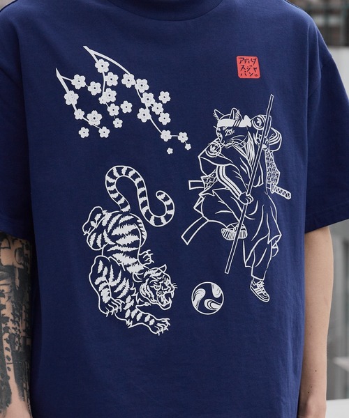 adidas/アディダス SAMURAI TEE クルーネックTシャツ 2026年春夏（T