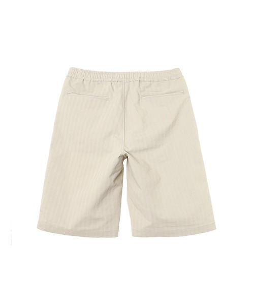 DAIWA PIER39(ダイワピア39)の「TECH EASY SHORTS HERRINGBONE BP-52026(その他パンツ・メンズ・オフホワイト/チャコールグレー・LARGE/MEDIUM/SMALL/X-LARGE)」の10枚目の写真