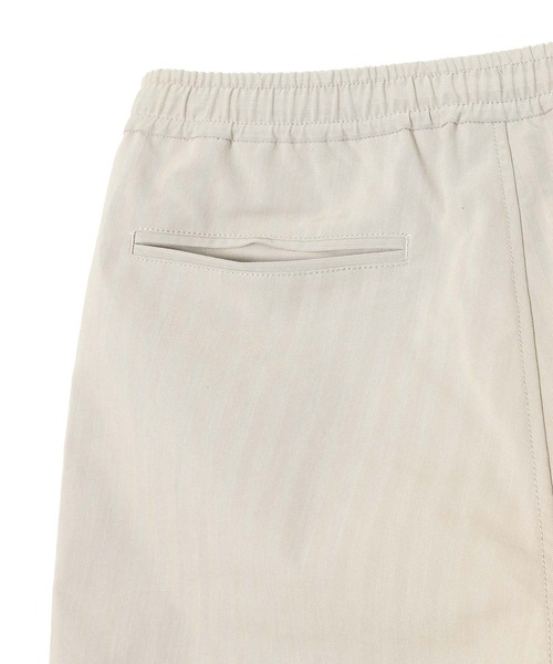 DAIWA PIER39(ダイワピア39)の「TECH EASY SHORTS HERRINGBONE BP-52026(その他パンツ・メンズ・オフホワイト/チャコールグレー・LARGE/MEDIUM/SMALL/X-LARGE)」の12枚目の写真