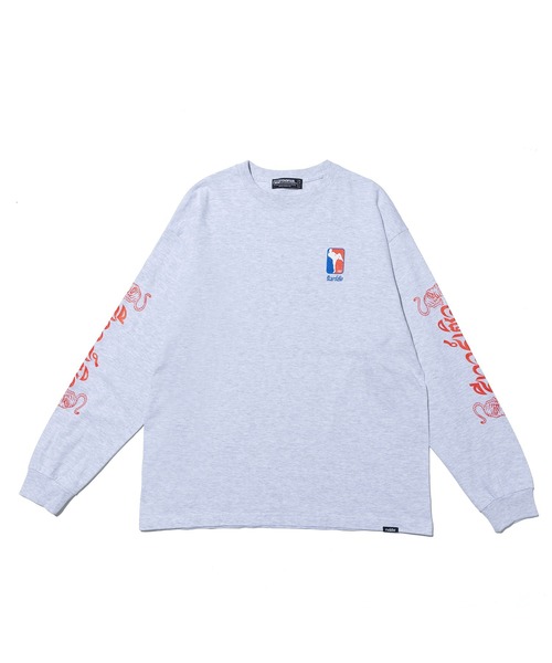 reversal.dogi.design.works(リバーサル・ドーギ・デザイン・ワークス)の「<reversal/リバーサル>THAI COTTON LONG SLEEVE(Tシャツ/カットソー・メンズ・ホワイト/アッシュ/ブラック・MEDIUM/LARGE/X-LARGE/XX-LARGE)」の1枚目の写真