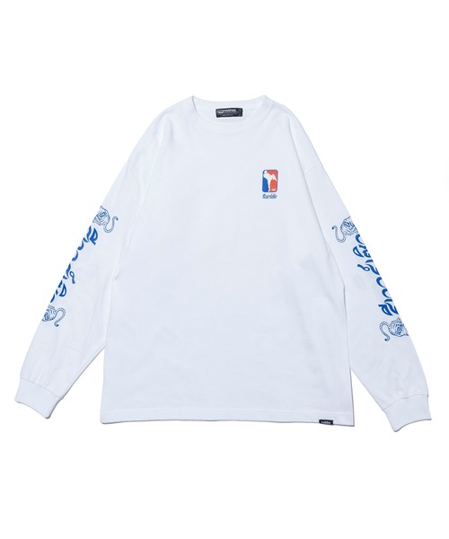 reversal.dogi.design.works(リバーサル・ドーギ・デザイン・ワークス)の「<reversal/リバーサル>THAI COTTON LONG SLEEVE(Tシャツ/カットソー・メンズ・ホワイト/アッシュ/ブラック・MEDIUM/LARGE/X-LARGE/XX-LARGE)」の7枚目の写真