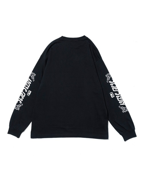 reversal.dogi.design.works(リバーサル・ドーギ・デザイン・ワークス)の「<reversal/リバーサル>THAI COTTON LONG SLEEVE(Tシャツ/カットソー・メンズ・ホワイト/アッシュ/ブラック・MEDIUM/LARGE/X-LARGE/XX-LARGE)」の6枚目の写真
