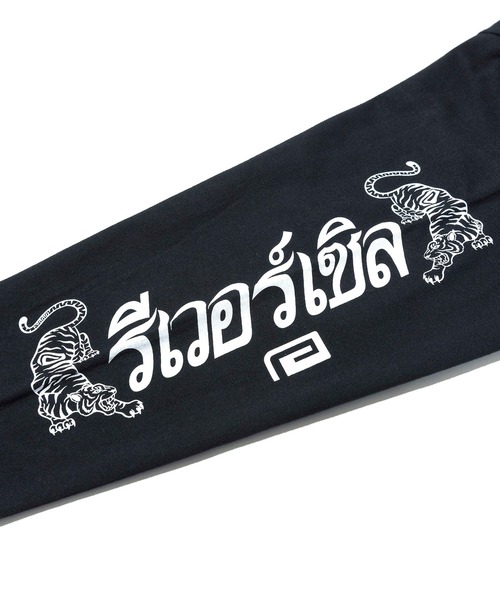 reversal.dogi.design.works(リバーサル・ドーギ・デザイン・ワークス)の「<reversal/リバーサル>THAI COTTON LONG SLEEVE(Tシャツ/カットソー・メンズ・ホワイト/アッシュ/ブラック・MEDIUM/LARGE/X-LARGE/XX-LARGE)」の5枚目の写真