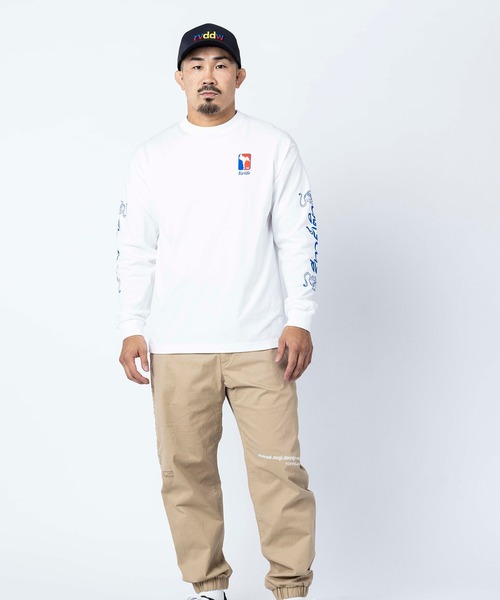 reversal.dogi.design.works(リバーサル・ドーギ・デザイン・ワークス)の「<reversal/リバーサル>THAI COTTON LONG SLEEVE(Tシャツ/カットソー・メンズ・ホワイト/アッシュ/ブラック・MEDIUM/LARGE/X-LARGE/XX-LARGE)」の10枚目の写真