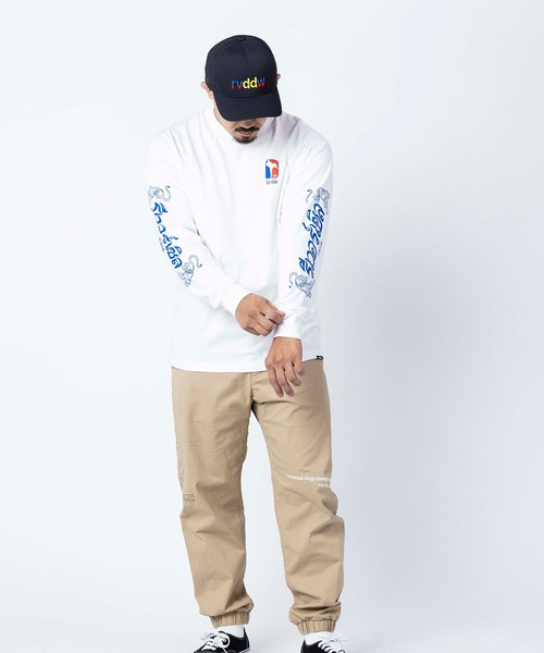 reversal.dogi.design.works(リバーサル・ドーギ・デザイン・ワークス)の「<reversal/リバーサル>THAI COTTON LONG SLEEVE(Tシャツ/カットソー・メンズ・ホワイト/アッシュ/ブラック・MEDIUM/LARGE/X-LARGE/XX-LARGE)」の11枚目の写真