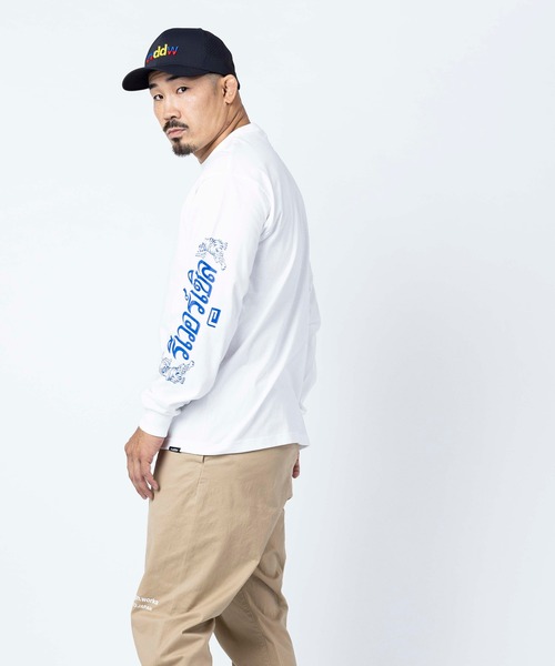 reversal.dogi.design.works(リバーサル・ドーギ・デザイン・ワークス)の「<reversal/リバーサル>THAI COTTON LONG SLEEVE(Tシャツ/カットソー・メンズ・ホワイト/アッシュ/ブラック・MEDIUM/LARGE/X-LARGE/XX-LARGE)」の12枚目の写真