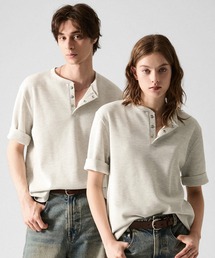 CLEL】Royal Oxford Short Sleeve Regular Collar Shirt / ロイヤル