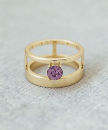 MOONBAT（ムーンバット）の「スカーフリング 誕生石 バースデーストーン（バンダナ/スカーフ）」