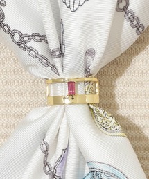 MOONBAT（ムーンバット）の「スカーフリング 誕生石 バースデーストーン（バンダナ/スカーフ）」