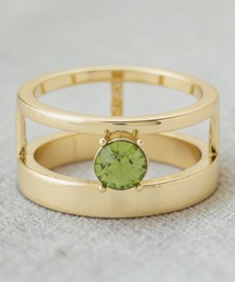 MOONBAT（ムーンバット）の「スカーフリング 誕生石 バースデーストーン（バンダナ/スカーフ）」