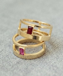 MOONBAT（ムーンバット）の「スカーフリング 誕生石 バースデーストーン（バンダナ/スカーフ）」