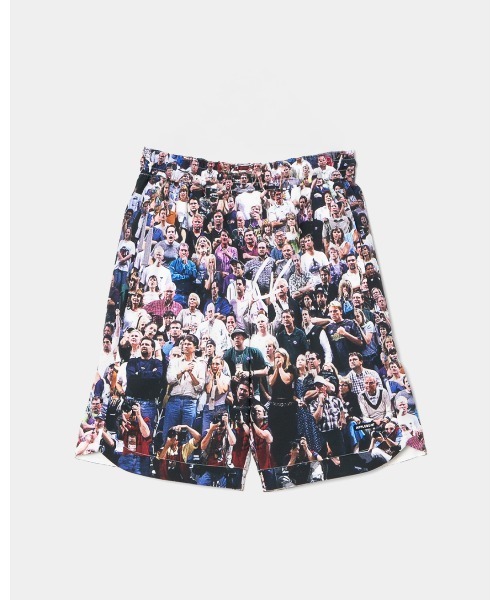 APPLEBUM(アップルバム)の「“Last Shot” Hoopers Shorts(その他パンツ・メンズ・パープル・MEDIUM/LARGE/X-LARGE)」の1枚目の写真