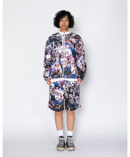 APPLEBUM(アップルバム)の「“Last Shot” Hoopers Shorts(その他パンツ・メンズ・パープル・MEDIUM/LARGE/X-LARGE)」の2枚目の写真