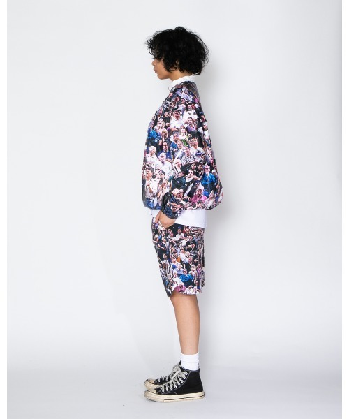 APPLEBUM(アップルバム)の「“Last Shot” Hoopers Shorts(その他パンツ・メンズ・パープル・MEDIUM/LARGE/X-LARGE)」の4枚目の写真