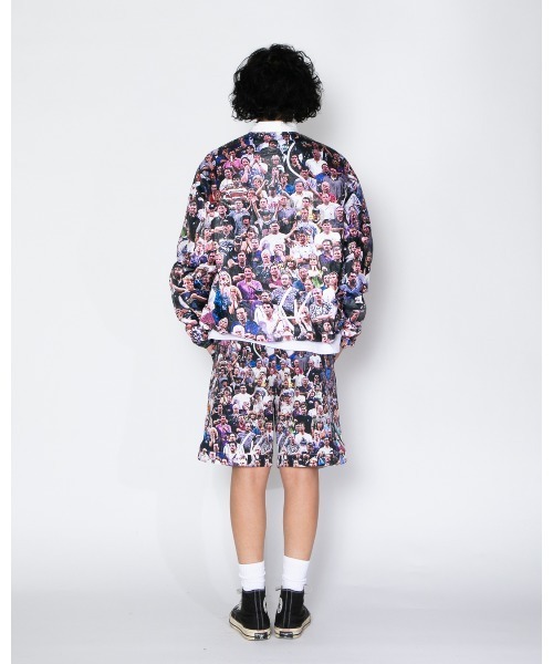 APPLEBUM(アップルバム)の「“Last Shot” Hoopers Shorts(その他パンツ・メンズ・パープル・MEDIUM/LARGE/X-LARGE)」の5枚目の写真
