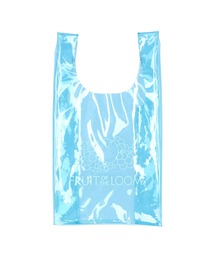 FRUIT CAKE（フルーツケイク）の「【FRUIT OF THE LOOM/フルーツオブザルーム】CLEAR SHOPPING BAG / クリアショッピングバッグ（トートバッグ）」