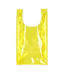 FRUIT CAKE（フルーツケイク）の「【FRUIT OF THE LOOM/フルーツオブザルーム】CLEAR SHOPPING BAG / クリアショッピングバッグ（トートバッグ）」