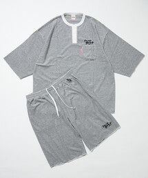 FREAK'S STORE（フリークスストア）の「SAUVENIR/サウベニア 別注 KANNAIGI by Healthknit/パイル/館内着/ヘルスニット/セットアップ【ユニセックス対応】（ルームウェア/パジャマ）」