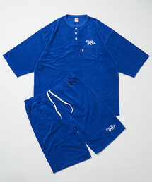 FREAK'S STORE（フリークスストア）の「SAUVENIR サウベニア 【新色追加】別注 KANNAIGI by Healthknit パイル 館内着 ヘルスニット セットアップ ユニセックス対応（ルームウェア/パジャマ）」