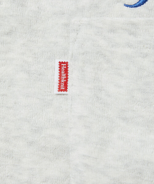 FREAK'S STORE（フリークスストア）の「SAUVENIR/サウベニア 【新色追加】別注 KANNAIGI by Healthknit/パイル/館内着/ヘルスニット/セットアップ/ユニセックス対応（ルームウェア/パジャマ・メンズ・ブルー/グレー/ブラック系その他/バーガンディー/ホワイト系その他/その他/ブラック・MEDIUM/SMALL/LARGE）」の11枚目の写真