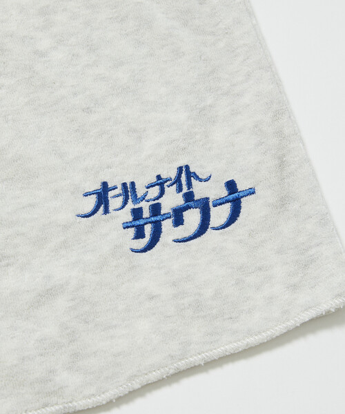 FREAK'S STORE（フリークスストア）の「SAUVENIR/サウベニア 【新色追加】別注 KANNAIGI by Healthknit/パイル/館内着/ヘルスニット/セットアップ/ユニセックス対応（ルームウェア/パジャマ・メンズ・ブルー/グレー/ブラック系その他/バーガンディー/ホワイト系その他/その他/ブラック・MEDIUM/SMALL/LARGE）」の15枚目の写真