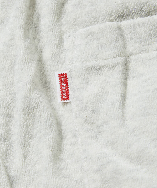 FREAK'S STORE（フリークスストア）の「SAUVENIR/サウベニア 【新色追加】別注 KANNAIGI by Healthknit/パイル/館内着/ヘルスニット/セットアップ/ユニセックス対応（ルームウェア/パジャマ・メンズ・ブルー/グレー/ブラック系その他/バーガンディー/ホワイト系その他/その他/ブラック・MEDIUM/SMALL/LARGE）」の17枚目の写真