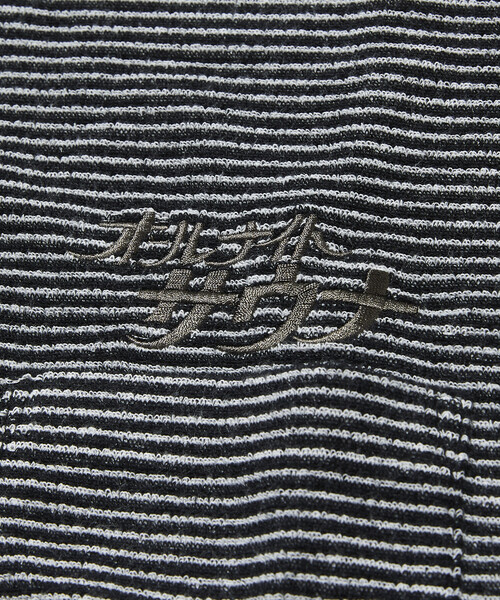 FREAK'S STORE（フリークスストア）の「SAUVENIR/サウベニア 【新色追加】別注 KANNAIGI by Healthknit/パイル/館内着/ヘルスニット/セットアップ/ユニセックス対応（ルームウェア/パジャマ・メンズ・ブルー/グレー/ブラック系その他/バーガンディー/ホワイト系その他/その他/ブラック・MEDIUM/SMALL/LARGE）」の22枚目の写真