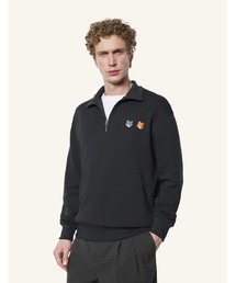 Maison Kitsune（メゾンキツネ）の「DOUBLE FOX HEAD HALF ZIP COMFORT SWEATSHIRT（スウェット）」