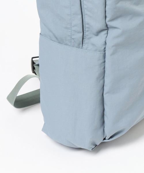 GEORGE'S(ジョージズ)の「12POCKET INSIDE PRINT RUCK(バックパック/リュック・レディース・ブルー/チャコールグレー/ベージュ・FREE)」の14枚目の写真