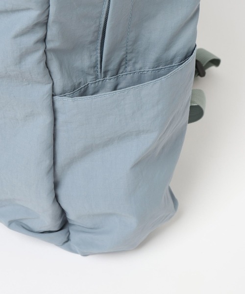 GEORGE'S(ジョージズ)の「12POCKET INSIDE PRINT RUCK(バックパック/リュック・レディース・ブルー/チャコールグレー/ベージュ・FREE)」の15枚目の写真