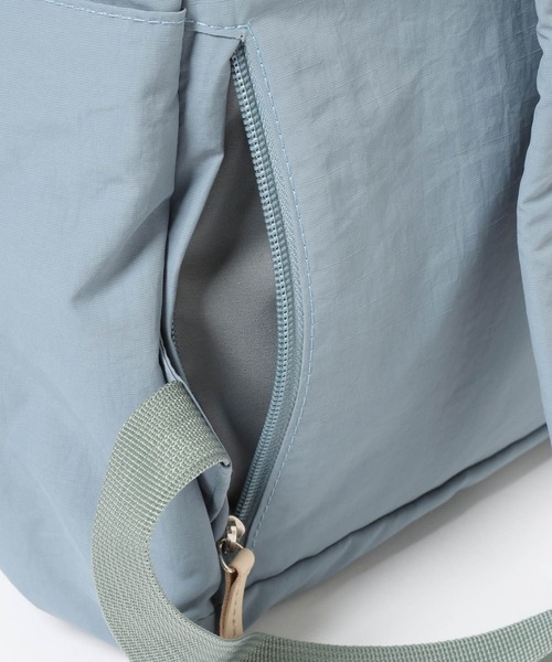 GEORGE'S(ジョージズ)の「12POCKET INSIDE PRINT RUCK(バックパック/リュック・レディース・ブルー/チャコールグレー/ベージュ・FREE)」の17枚目の写真