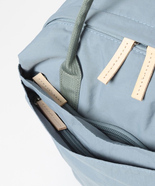 GEORGE'S(ジョージズ)の「12POCKET INSIDE PRINT RUCK(バックパック/リュック・レディース・ブルー/チャコールグレー/ベージュ・FREE)」の19枚目の写真