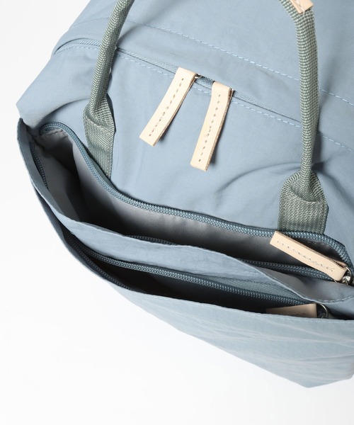 GEORGE'S(ジョージズ)の「12POCKET INSIDE PRINT RUCK(バックパック/リュック・レディース・ブルー/チャコールグレー/ベージュ・FREE)」の20枚目の写真