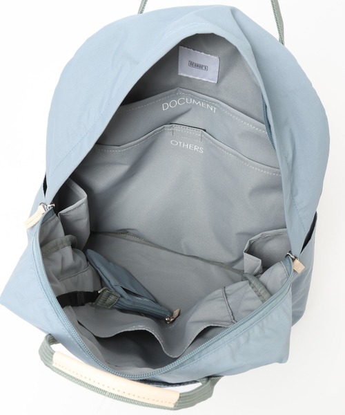 GEORGE'S(ジョージズ)の「12POCKET INSIDE PRINT RUCK(バックパック/リュック・レディース・ブルー/チャコールグレー/ベージュ・FREE)」の21枚目の写真