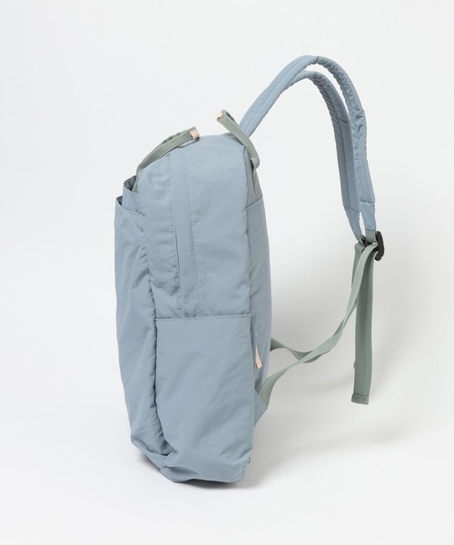 GEORGE'S(ジョージズ)の「12POCKET INSIDE PRINT RUCK(バックパック/リュック・レディース・ブルー/チャコールグレー/ベージュ・FREE)」の9枚目の写真