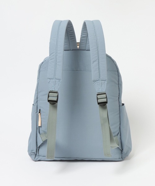 GEORGE'S(ジョージズ)の「12POCKET INSIDE PRINT RUCK(バックパック/リュック・レディース・ブルー/チャコールグレー/ベージュ・FREE)」の10枚目の写真