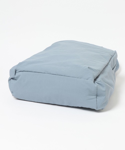 GEORGE'S(ジョージズ)の「12POCKET INSIDE PRINT RUCK(バックパック/リュック・レディース・ブルー/チャコールグレー/ベージュ・FREE)」の11枚目の写真