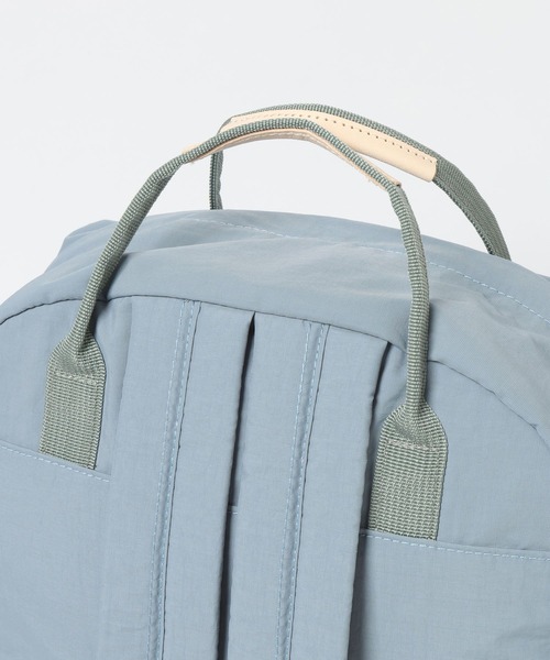 GEORGE'S(ジョージズ)の「12POCKET INSIDE PRINT RUCK(バックパック/リュック・レディース・ブルー/チャコールグレー/ベージュ・FREE)」の12枚目の写真