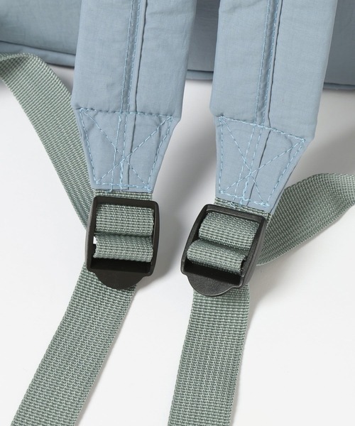 GEORGE'S(ジョージズ)の「12POCKET INSIDE PRINT RUCK(バックパック/リュック・レディース・ブルー/チャコールグレー/ベージュ・FREE)」の13枚目の写真