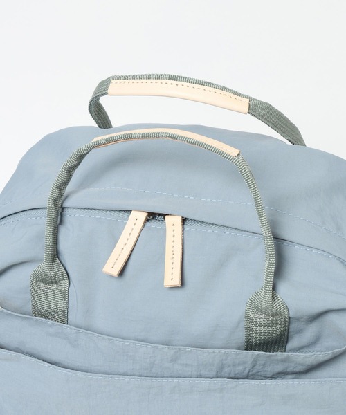 GEORGE'S(ジョージズ)の「12POCKET INSIDE PRINT RUCK(バックパック/リュック・レディース・ブルー/チャコールグレー/ベージュ・FREE)」の18枚目の写真
