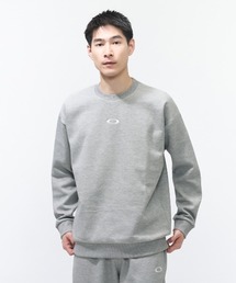 OAKLEY（オークリー）の「オークリー OAKLEY FOUNDATIONAL FLEECE L/S CREW 4.0（スウェット）」