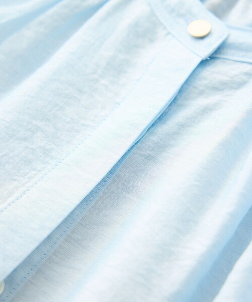 ROPE'(ロペ)の「キュプラシルクボリュームスリーブブラウス/イージーケア(シャツ/ブラウス・レディース・サックスブルー/ピンク系その他2/ベージュ系その他2・FREE)」の15枚目の写真