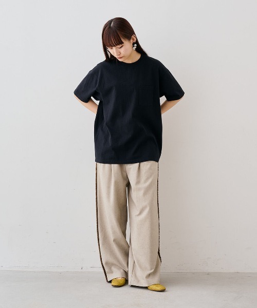 MEDE19F(メデジュウキュウ)の「LEE IZUMIDA×MEDE19F Tシャツ(Tシャツ/カットソー・レディース・ホワイト系その他/ブラック系その他・3/2/1)」の22枚目の写真