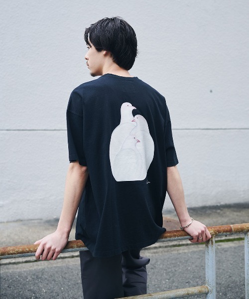 MEDE19F(メデジュウキュウ)の「LEE IZUMIDA×MEDE19F Tシャツ(Tシャツ/カットソー・レディース・ホワイト系その他/ブラック系その他・3/2/1)」の20枚目の写真