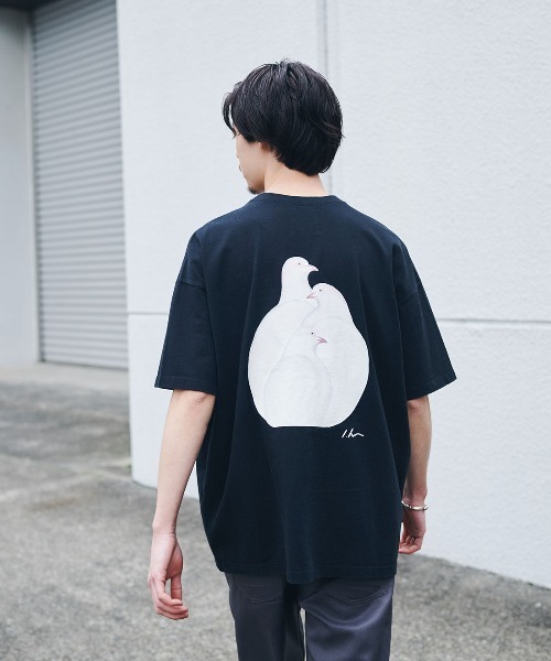 MEDE19F(メデジュウキュウ)の「LEE IZUMIDA×MEDE19F Tシャツ(Tシャツ/カットソー・レディース・ホワイト系その他/ブラック系その他・3/2/1)」の9枚目の写真