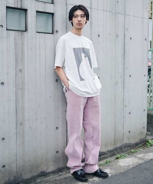 MEDE19F(メデジュウキュウ)の「LEE IZUMIDA×MEDE19F Tシャツ(Tシャツ/カットソー・レディース・ホワイト系その他/ブラック系その他・3/2/1)」の16枚目の写真